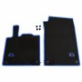 Alfombras a medida Smart Fortwo 450 Edition Velour azul